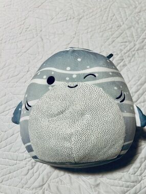 Sachie Shark Squishmallow Plush